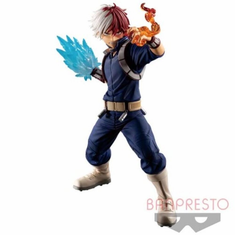 Todoroki Shoto figure - The Amazing Heroes Vol.15
